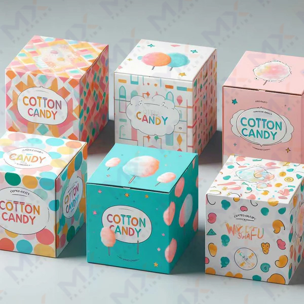 Cotton Candy Packaging - view 3